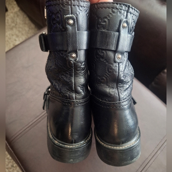 Gucci Leather Boots - Picture 6 of 15